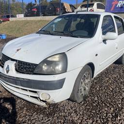 Renault Clio Sedan 2005 1.6 16v Expression Hi-flex 4p