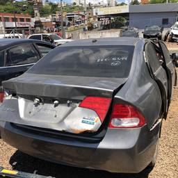 HONDA CIVIC 2008 1.8 LXS FLEX AUT. 4P