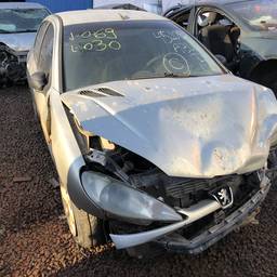 Peugeot 206 2007 1.4 Feline Flex 5p
