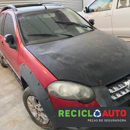 Fiat Strada 2010 1.8 Adventure Cab. Dupla Flex 2p