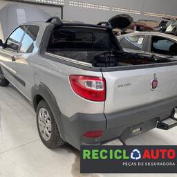 Fiat Strada 2019 1.4 Hard Working Cab. Dupla Flex 3p