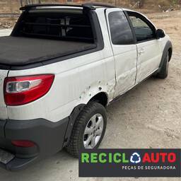 Fiat Strada 2018 1.4 Hard Working Cab. Dupla Flex 3p