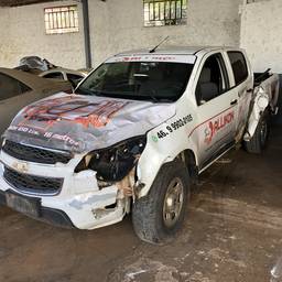 Chevrolet Chevrolet S10 2014 2.8 Ls Cab. Dupla 4x4 4p 2014