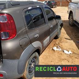 Fiat Uno 2012 1.4 Way Flex 5p