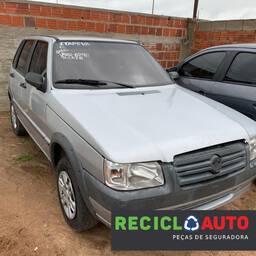 Fiat Fiat Uno mille 2006 1.0 Fire Flex 5p 2006