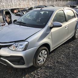 Toyota Etios Sedán 2018 1.5 16v X Aut. 4p