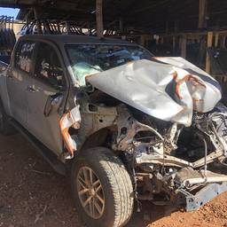 Toyota Hilux 2019 2.7 Srv Cab. Dupla 4x4 Flex Aut. 4p