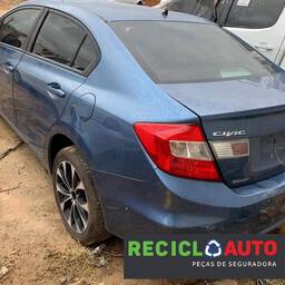 Honda Civic 2015 2.0 Lxr Flex Aut. 4p