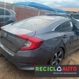 Honda Civic 2017 2.0 Exl Flex Aut. 4p
