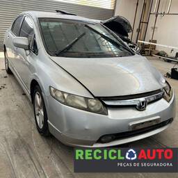 Honda Civic 2010 1.8 Lxs Flex 4p