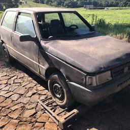 Fiat Uno 2001 1.0 Smart 5p Gasolina