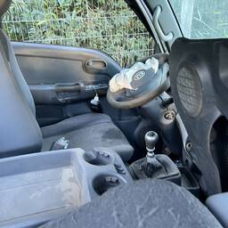 KIA BONGO 2014 2.5 STD 4X2 RS TURBO S/ CARROCERIA 2P