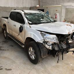 Nissan Frontier 2017 2.3 Le Cab. Dupla 4x4 Aut. 4p