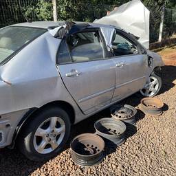 TOYOTA COROLLA 2005 1.8 16V XEI AUT. 4P