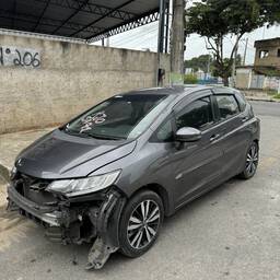 Honda Fit 2021 1.5 Exl Flex Aut. 5p