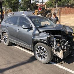 Kia Sorento 2013 3.5 V6 Ex 7l 4x4 Aut. 5p