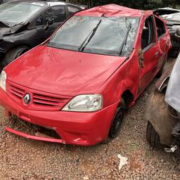 Renault Renault Logan 2009 1.0 16v Expression Hi-flex 4p 2009