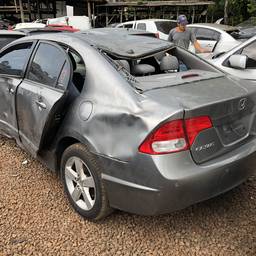HONDA CIVIC 2009 1.8 LXS FLEX 4P