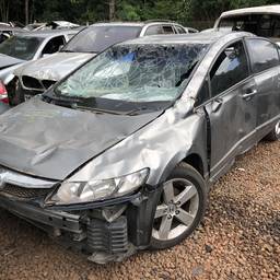 HONDA CIVIC 2009 1.8 LXS FLEX 4P