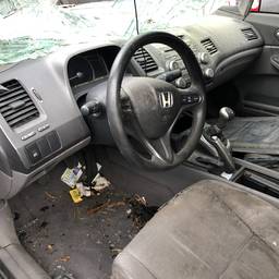 HONDA CIVIC 2009 1.8 LXS FLEX 4P