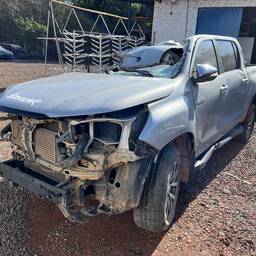 Toyota Toyota Hilux 2016 2.8 Tdi Srx Cab. Dupla 4x4 Aut. 4p 2016