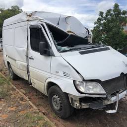 Mercedes-Benz Sprinter Furgão 2008 2.2 Cdi 313 Longo Teto Alto 5p