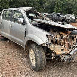 Toyota Toyota Hilux 2015 3.0 Srv Cab. Dupla 4x4 Aut. 4p 2015