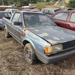 Volkswagen Volkswagen Saveiro 1995 1.6 Mi Cl 2p Gasolina 1995