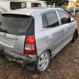 KIA PICANTO 2008 1.0 EX AUT. 5P