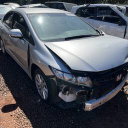 Honda Honda Civic 2014 2.0 Lxr Flex Aut. 4p 2014