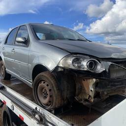 Fiat Siena 2008 1.8 Hlx Flex 4p