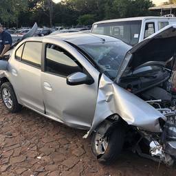 Renault Logan 2017 1.6 Expression Hi-power 4p