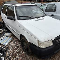 Fiat Fiat Uno mille 2008 1.0 Fire Flex 3p 2008