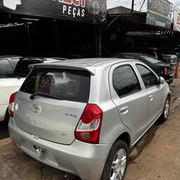 Toyota Etios 2014 1.3 16v X 5p