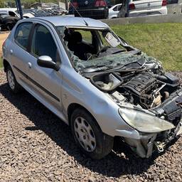 Peugeot Peugeot 206 2007 1.6 16v Presence Flex 5p 2007