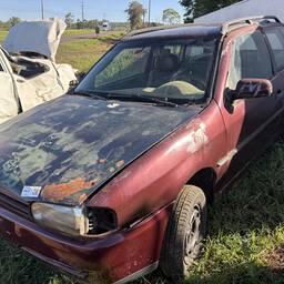 Volkswagen Volkswagen Parati 1997 1.8 Mi Gl 5p 1997
