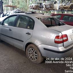 Volkswagen Polo Sedan 2004 1.6 4p