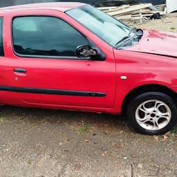 Renault Clio 2007 1.0 8v Authentique 3p