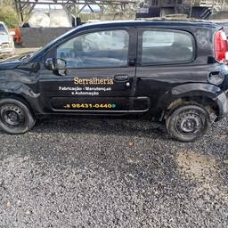 Fiat Fiat Uno 2014 1.0 Vivace Flex 3p 2014