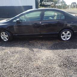 Honda Honda Civic 2007 1.8 Lxs 4p 2007