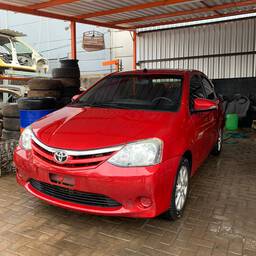 Toyota Toyota Etios Sedán 2016 1.5 16v Xs 4p 2016