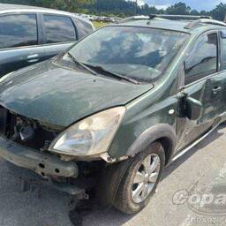 Nissan Nissan Livina X-gear 2014 1.8 Flex Aut. 5p 2014