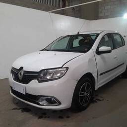 Renault Renault Logan 2014 1.0 16v Expression Hi-flex 4p 2014