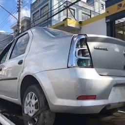Renault Logan 2010 1.0 16v Authentique Hi-flex 4p
