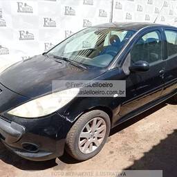 Peugeot Peugeot 207 2009 1.6 16v Xs Flex Aut. 5p 2009