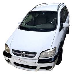 GM Zafira 2005 2.0 Elegance Flex Power Aut. 5p - Branco/Preto/Vermelho/Cinza