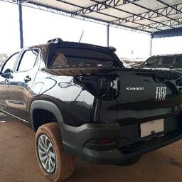 SUCATAFiat Strada 2024 1.3 Freedom Cab. Dupla Flex 4p  PARA RETIRADA DE PEÇAS