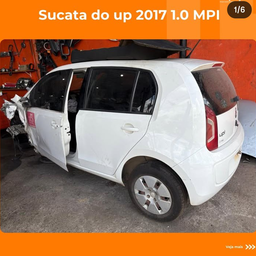 SUCATAVolkswagen Up! 2019 1.0 Move 5p  PARA RETIRADA DE PEÇAS