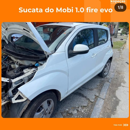 SUCATA Fiat Mobi 2020 1.0 Easy Comfort Flex 5p PARA RETIRADA DE PEÇAS