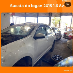 Renault Renault Logan 2015 1.6 Expression Hi-power 4p 2015